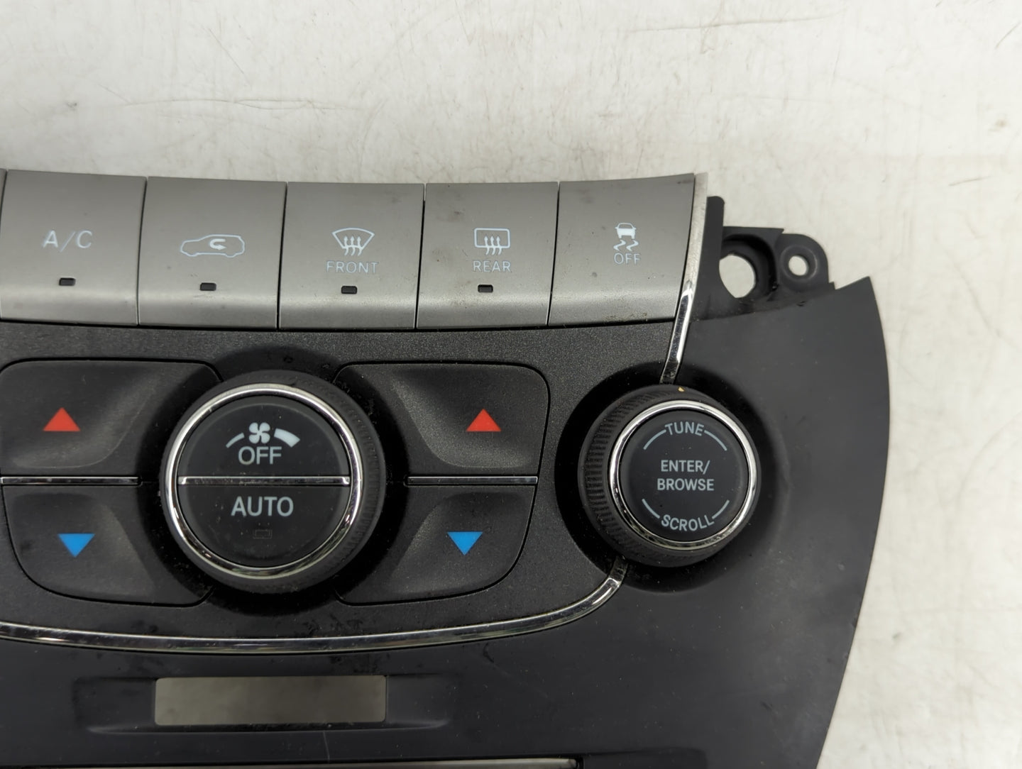 2018-2020 Dodge Journey Climate Control Module Temperature AC/Heater Replacement P/N:6MP801X9AA Fits Fits 2018 2019 2020 OEM