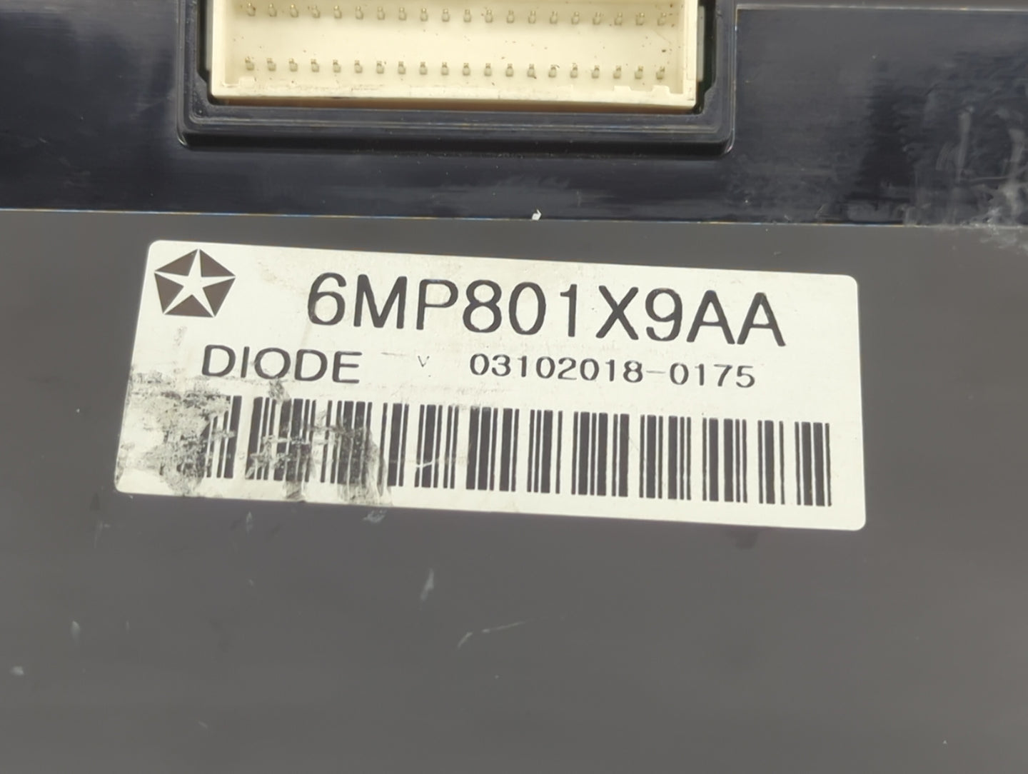 2018-2020 Dodge Journey Climate Control Module Temperature AC/Heater Replacement P/N:6MP801X9AA Fits Fits 2018 2019 2020 OEM