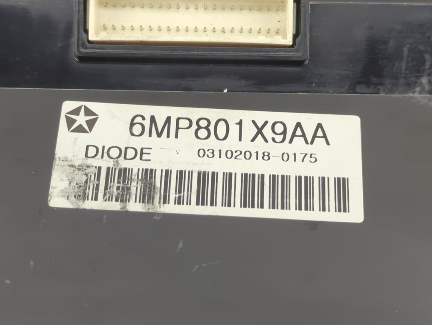 2018-2020 Dodge Journey Climate Control Module Temperature AC/Heater Replacement P/N:6MP801X9AA Fits Fits 2018 2019 2020 OEM