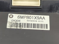 2018-2020 Dodge Journey Climate Control Module Temperature AC/Heater Replacement P/N:6MP801X9AA Fits Fits 2018 2019 2020 OEM