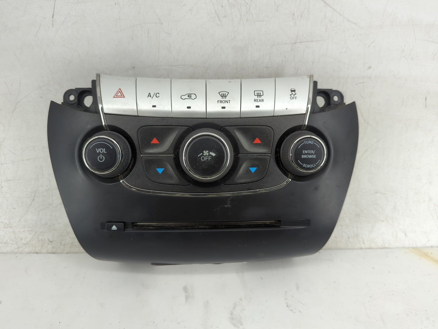 2018-2020 Dodge Journey Climate Control Module Temperature AC/Heater Replacement P/N:6mp751x9aa Fits Fits 2018 2019 2020 OEM