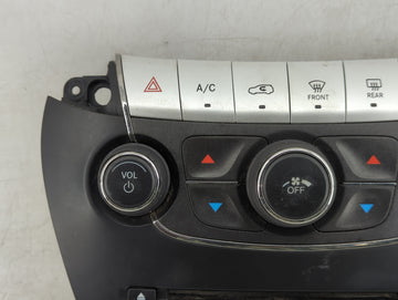 2018-2020 Dodge Journey Climate Control Module Temperature AC/Heater Replacement P/N:6mp751x9aa Fits Fits 2018 2019 2020 OEM Used Auto Parts