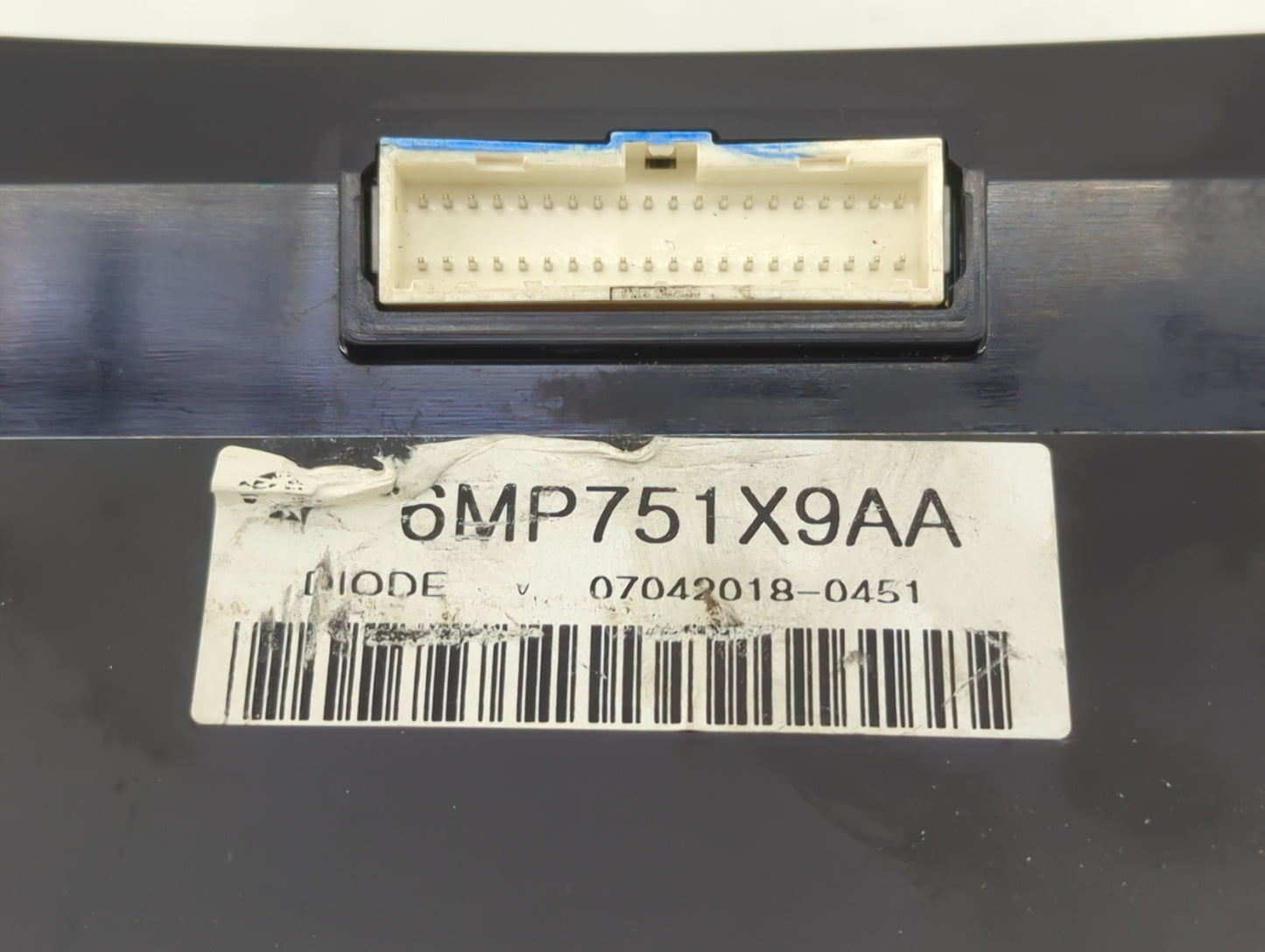 2018-2020 Dodge Journey Climate Control Module Temperature AC/Heater Replacement P/N:6mp751x9aa Fits Fits 2018 2019 2020 OEM