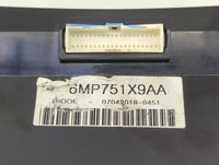 2018-2020 Dodge Journey Climate Control Module Temperature AC/Heater Replacement P/N:6mp751x9aa Fits Fits 2018 2019 2020 OEM