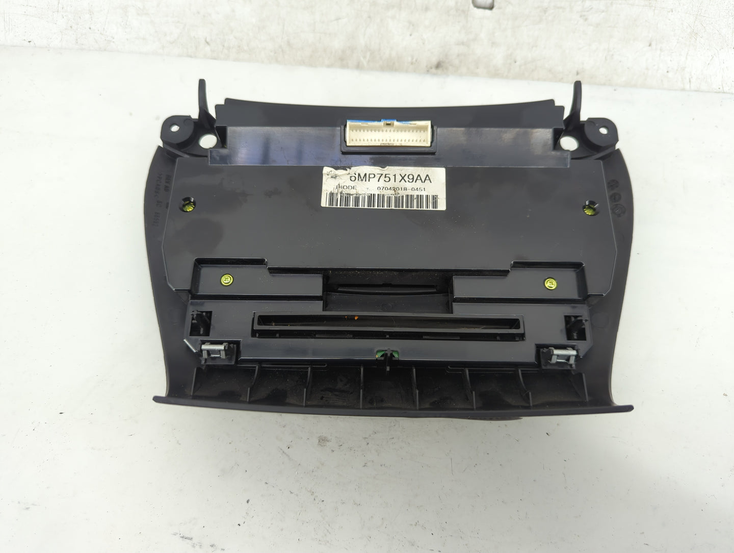 2018-2020 Dodge Journey Climate Control Module Temperature AC/Heater Replacement P/N:6mp751x9aa Fits Fits 2018 2019 2020 OEM