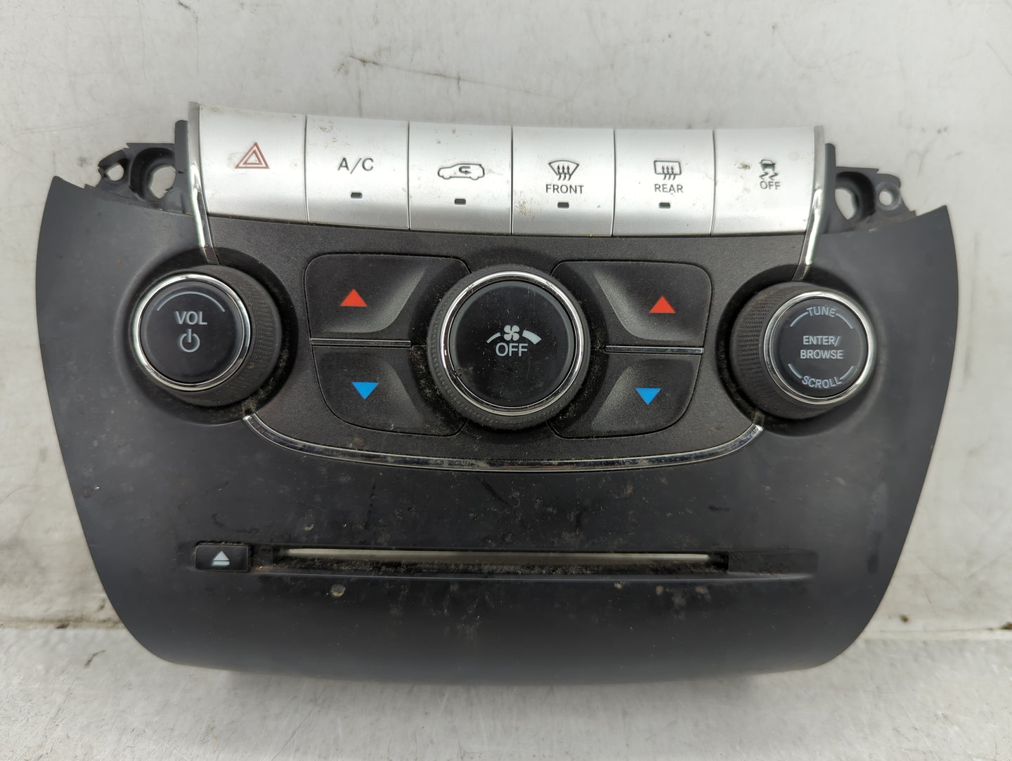 2018-2020 Dodge Journey Climate Control Module Temperature AC/Heater Replacement P/N:6MP751X9AA Fits Fits 2018 2019 2020 OEM