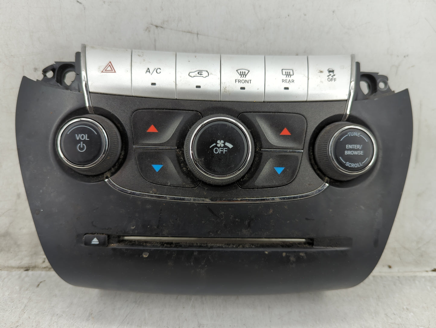 2018-2020 Dodge Journey Climate Control Module Temperature AC/Heater Replacement P/N:6MP751X9AA Fits Fits 2018 2019 2020 OEM