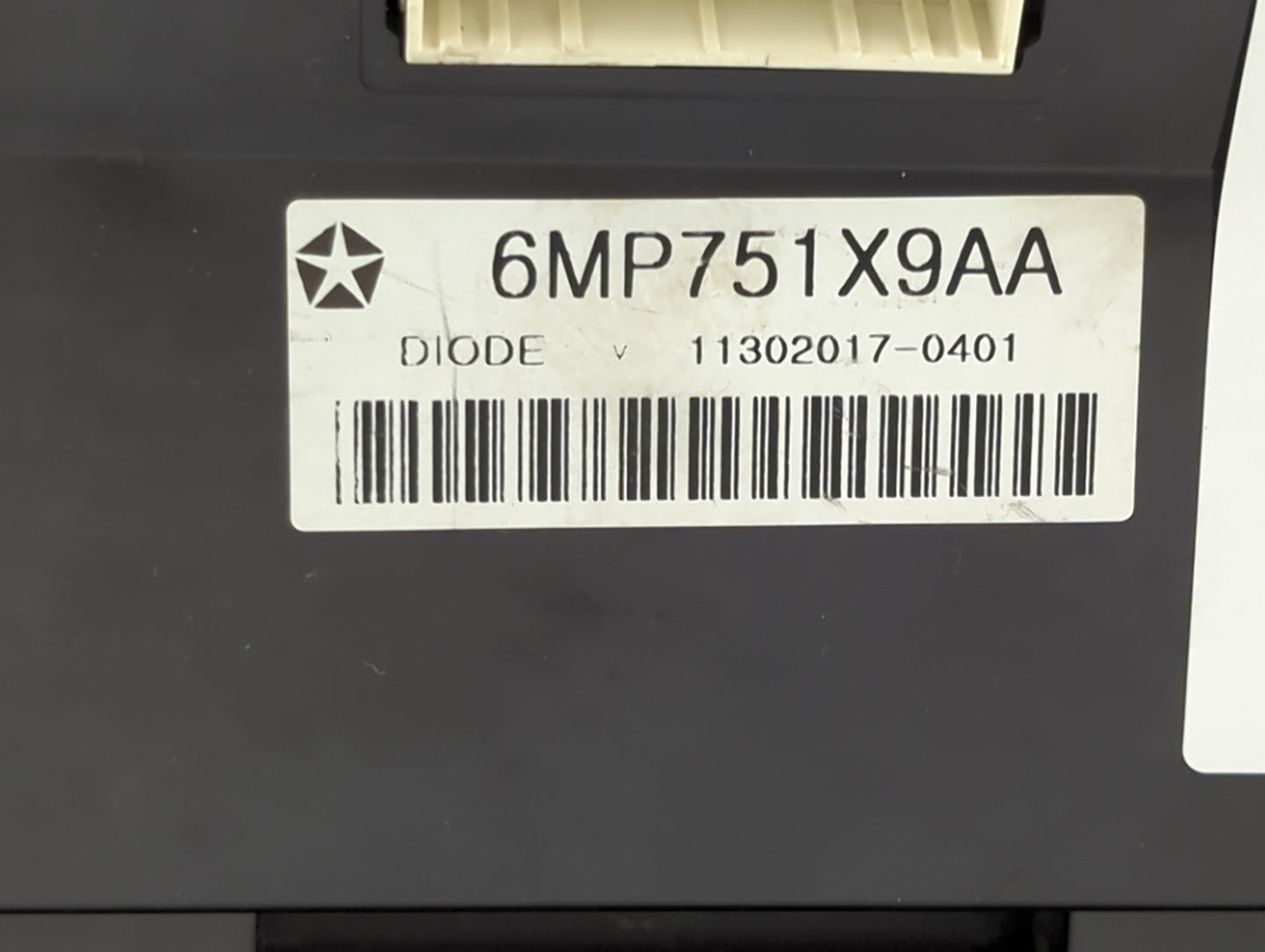 2018-2020 Dodge Journey Climate Control Module Temperature AC/Heater Replacement P/N:6MP751X9AA Fits Fits 2018 2019 2020 OEM