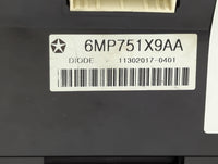 2018-2020 Dodge Journey Climate Control Module Temperature AC/Heater Replacement P/N:6MP751X9AA Fits Fits 2018 2019 2020 OEM