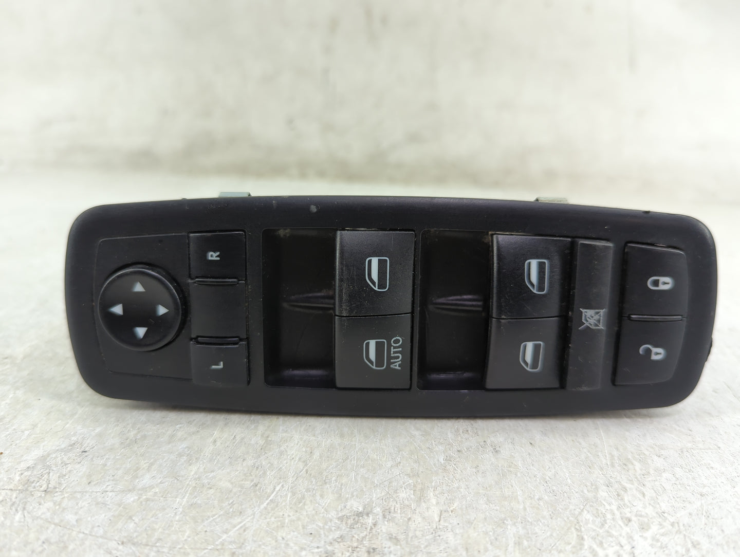 2011-2019 Dodge Journey Master Power Window Switch Replacement Driver Side Left P/N:68307001AC Fits OEM Used Auto Parts - Oe