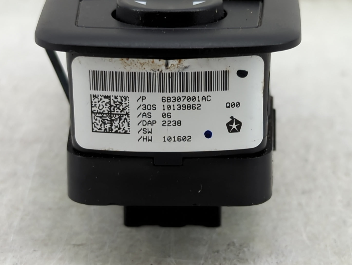 2011-2019 Dodge Journey Master Power Window Switch Replacement Driver Side Left P/N:68307001AC Fits OEM Used Auto Parts - Oe
