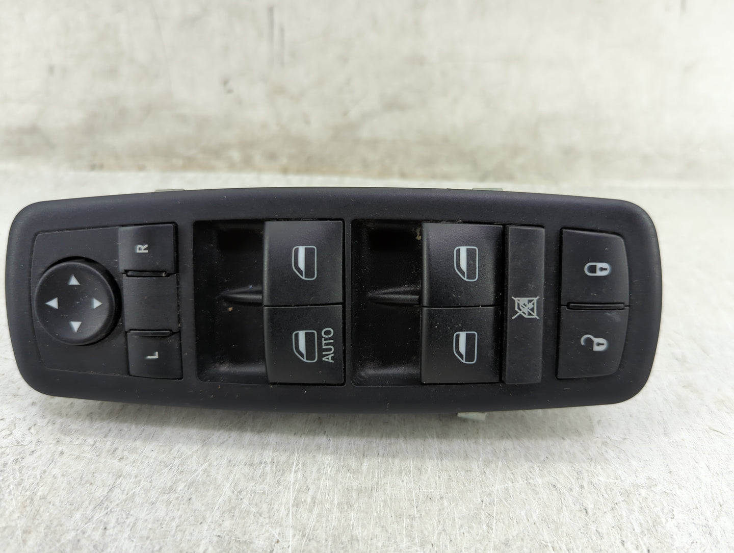 2018-2020 Dodge Journey Master Power Window Switch Replacement Driver Side Left P/N:6830701AC Fits Fits 2018 2019 2020 OEM U