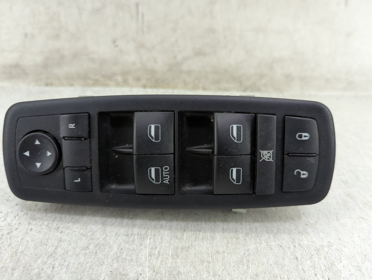 2018-2020 Dodge Journey Master Power Window Switch Replacement Driver Side Left P/N:6830701AC Fits Fits 2018 2019 2020 OEM U