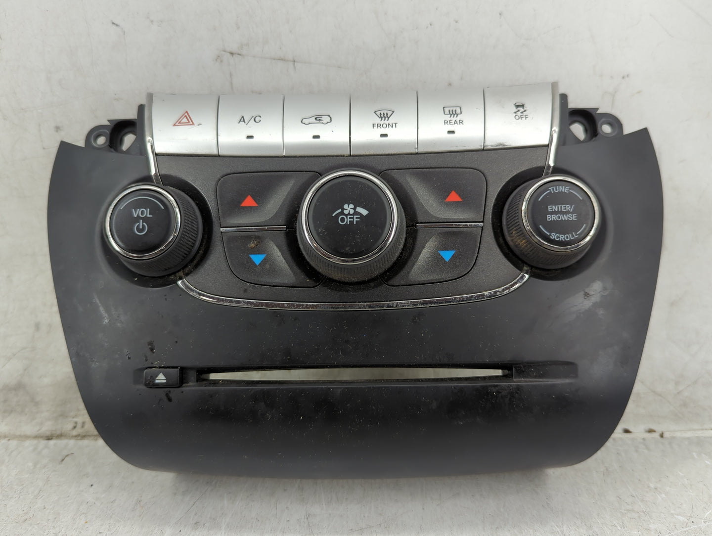 2018-2020 Dodge Journey Climate Control Module Temperature AC/Heater Replacement P/N:6MP751X9AA Fits Fits 2018 2019 2020 OEM