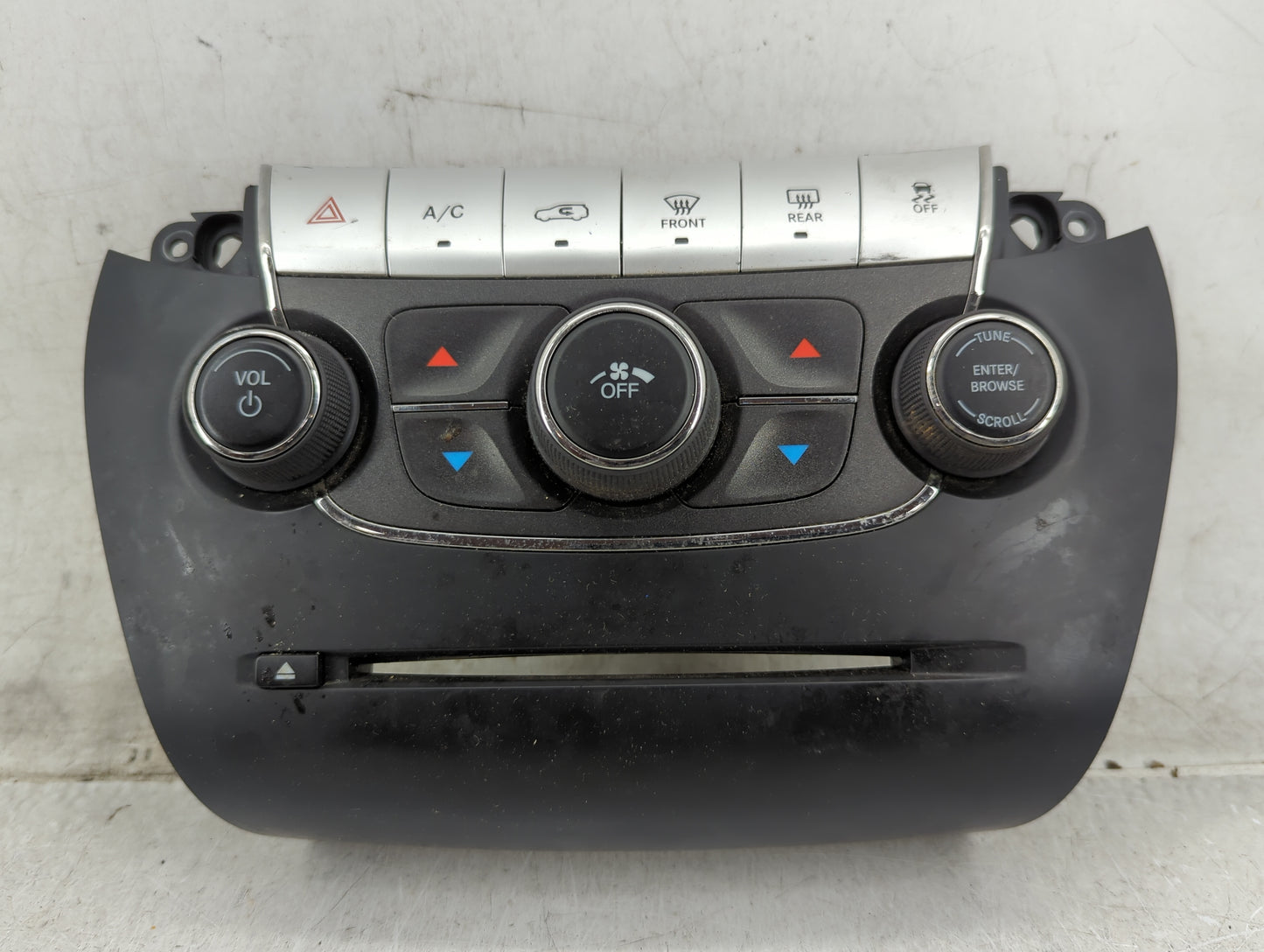 2018-2020 Dodge Journey Climate Control Module Temperature AC/Heater Replacement P/N:6MP751X9AA Fits Fits 2018 2019 2020 OEM