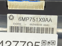2018-2020 Dodge Journey Climate Control Module Temperature AC/Heater Replacement P/N:6MP751X9AA Fits Fits 2018 2019 2020 OEM