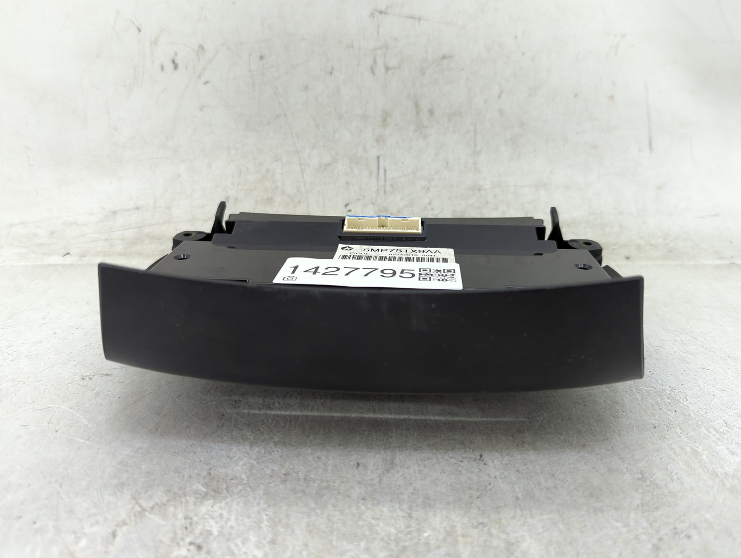 2018-2020 Dodge Journey Climate Control Module Temperature AC/Heater Replacement P/N:6MP751X9AA Fits Fits 2018 2019 2020 OEM