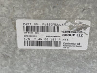 2018-2020 Dodge Journey Radio AM FM Cd Player Receiver Replacement P/N:P68209666AF APH8216398MYA Fits Fits 2018 2019 2020 OE