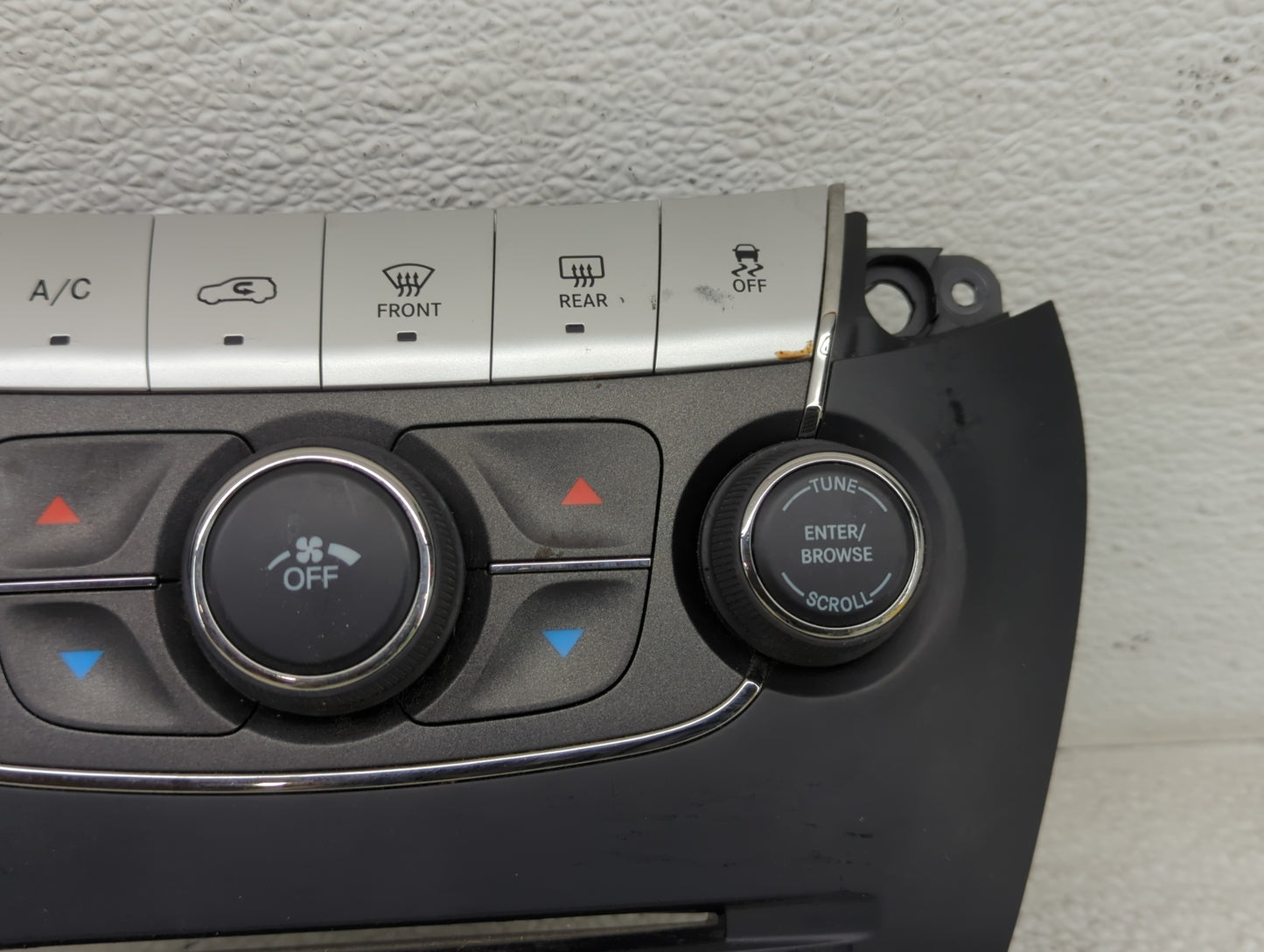 2018-2020 Dodge Journey Climate Control Module Temperature AC/Heater Replacement P/N:6MP751X9AA Fits Fits 2018 2019 2020 OEM