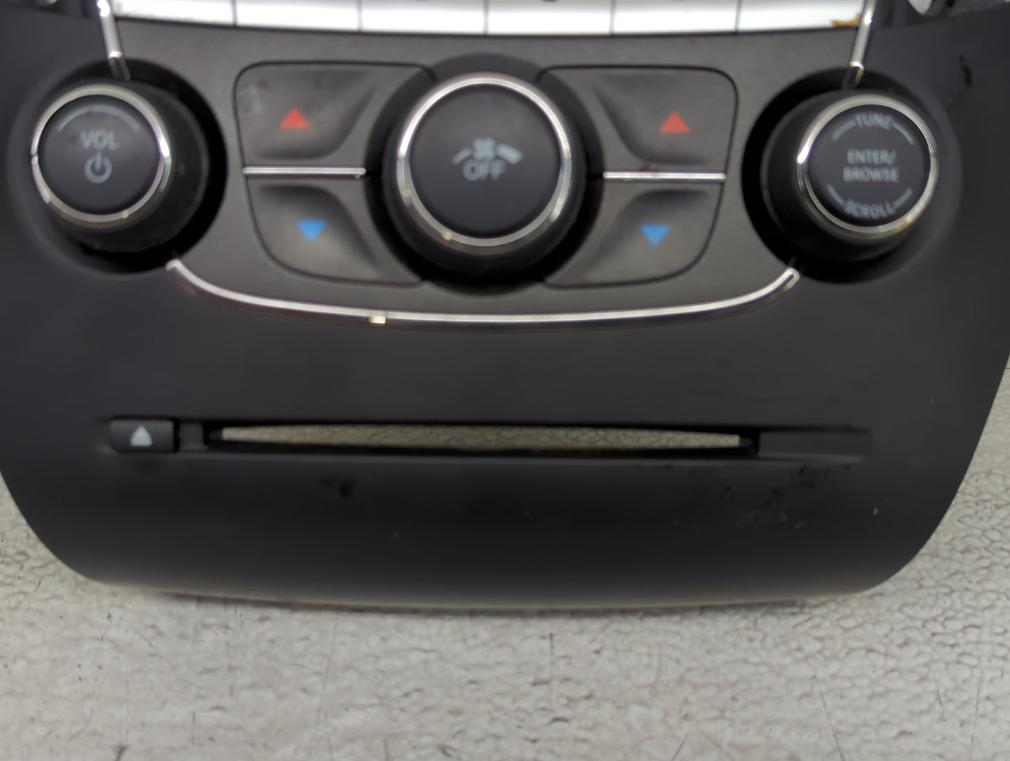 2018-2020 Dodge Journey Climate Control Module Temperature AC/Heater Replacement P/N:6MP751X9AA Fits Fits 2018 2019 2020 OEM