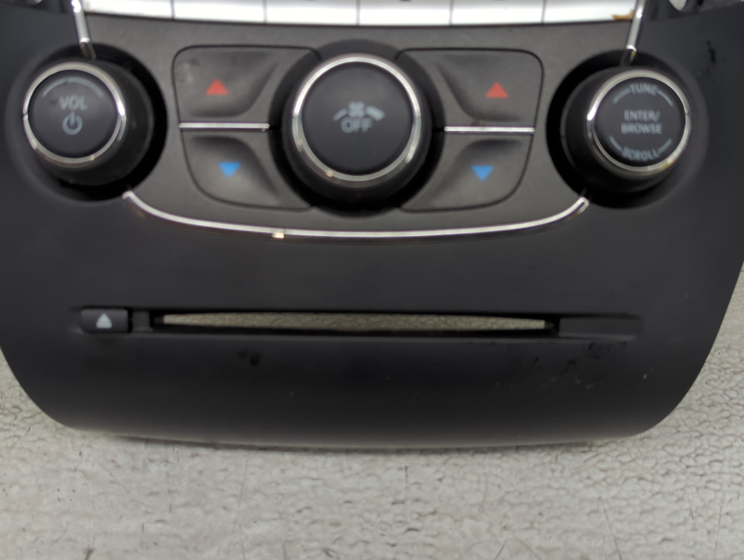 2018-2020 Dodge Journey Climate Control Module Temperature AC/Heater Replacement P/N:6MP751X9AA Fits Fits 2018 2019 2020 OEM
