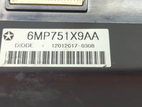 2018-2020 Dodge Journey Climate Control Module Temperature AC/Heater Replacement P/N:6MP751X9AA Fits Fits 2018 2019 2020 OEM