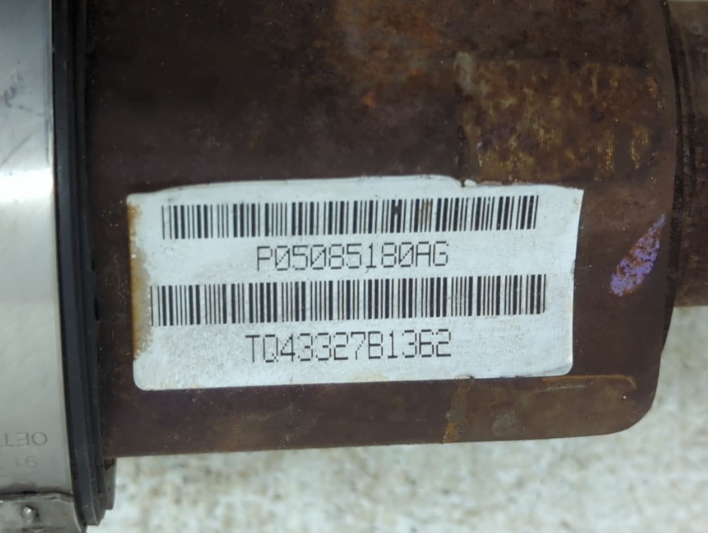 2011-2020 Dodge Journey Axle Shaft Front Driver Cv C/v - Oemusedautoparts1.com