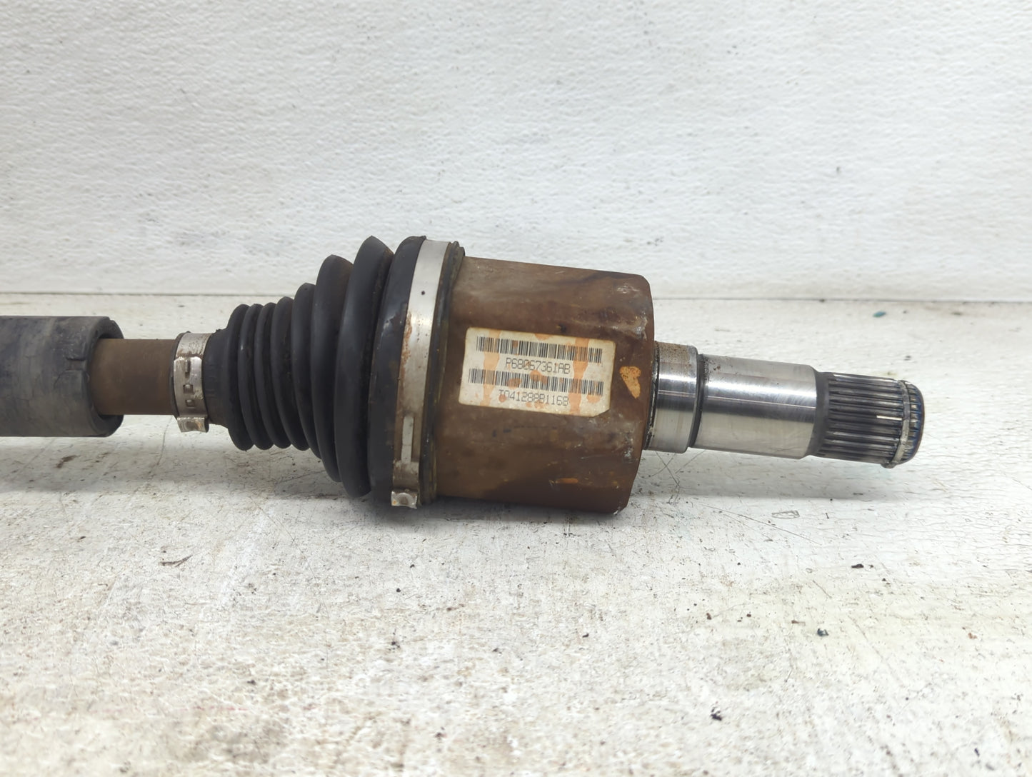 2009-2019 Dodge Journey Axle Shaft Front Driver Cv C/v - Oemusedautoparts1.com