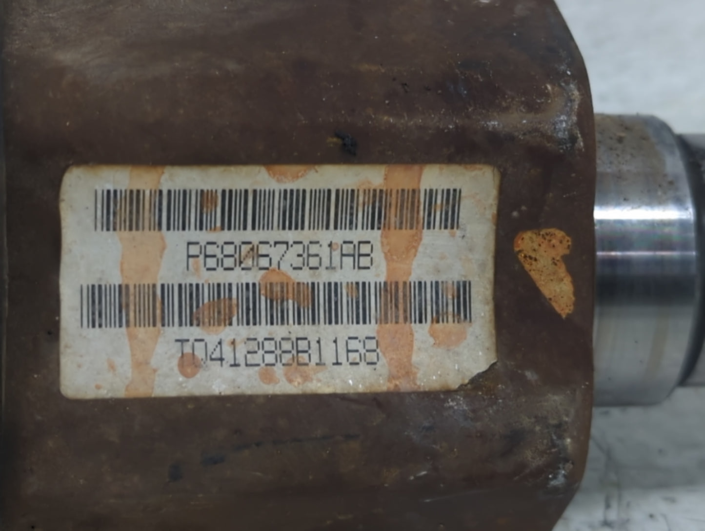 2009-2019 Dodge Journey Axle Shaft Front Driver Cv C/v - Oemusedautoparts1.com