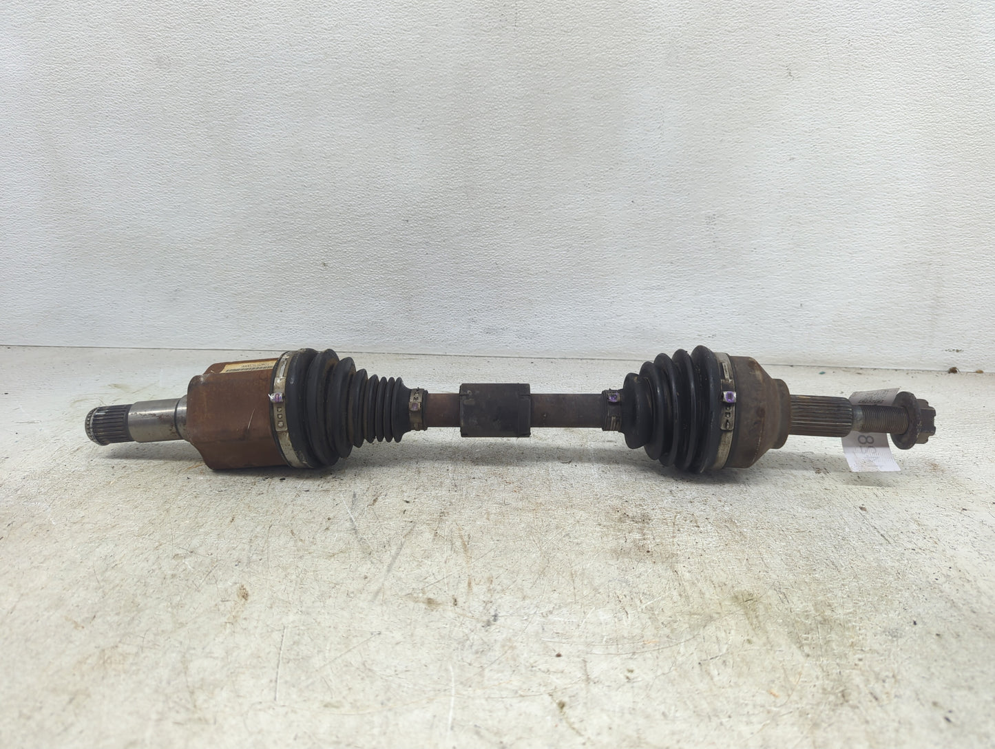 2009-2019 Dodge Journey Axle Shaft Front Driver Cv C/v - Oemusedautoparts1.com
