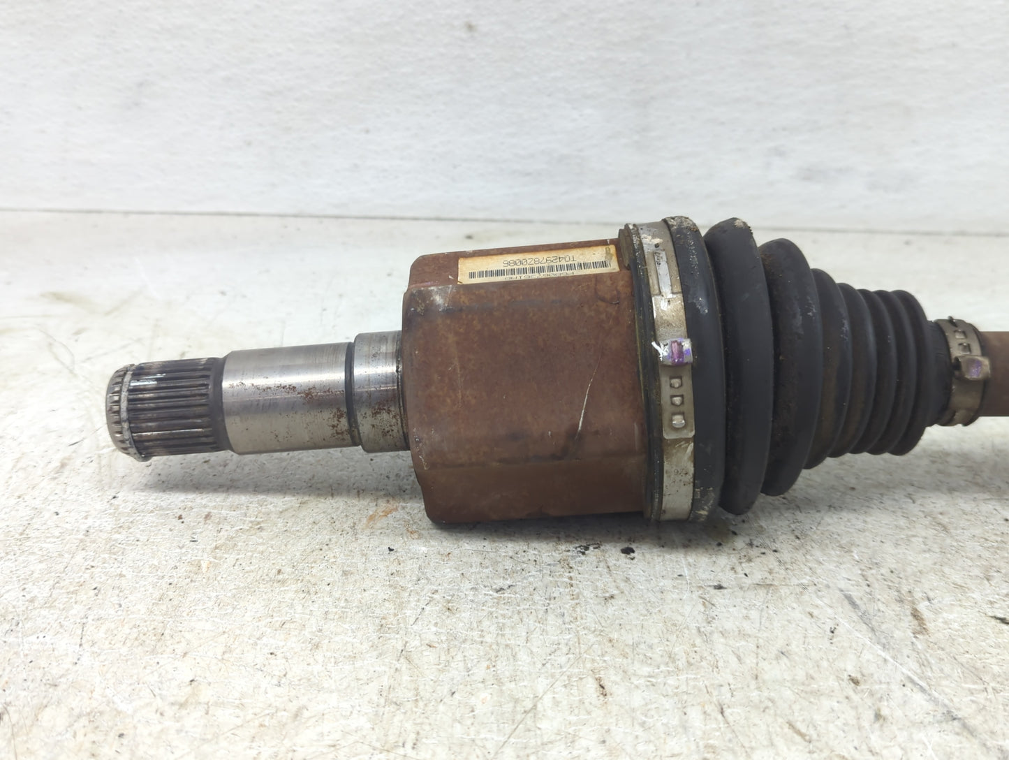 2009-2019 Dodge Journey Axle Shaft Front Driver Cv C/v - Oemusedautoparts1.com