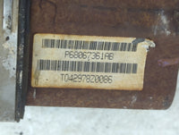 2009-2019 Dodge Journey Axle Shaft Front Driver Cv C/v - Oemusedautoparts1.com