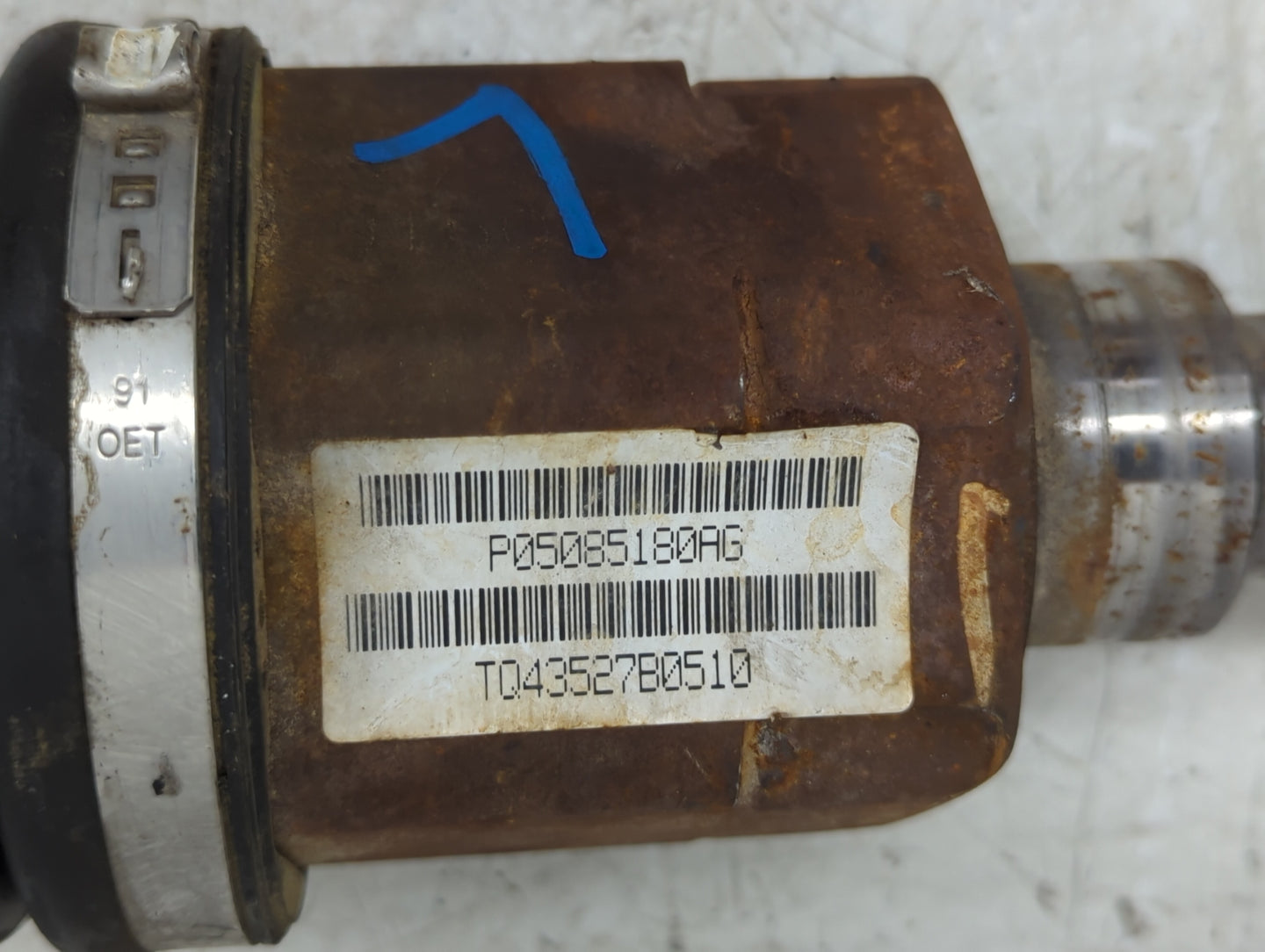 2011-2020 Dodge Journey Axle Shaft Front Driver Cv C/v - Oemusedautoparts1.com