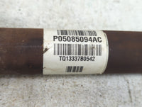 2009-2020 Dodge Journey Axle Shaft Front Passenger Cv C/v - Oemusedautoparts1.com