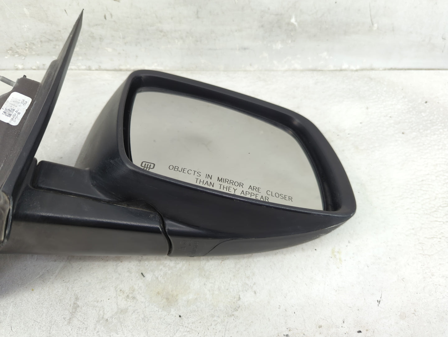 2018 Dodge Journey Passenger Side View Mirror - Right Door Mirror OEM Used - Oemusedautoparts1.com