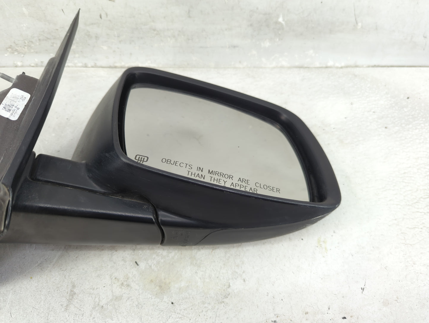 2018 Dodge Journey Passenger Side View Mirror - Right Door Mirror OEM Used - Oemusedautoparts1.com