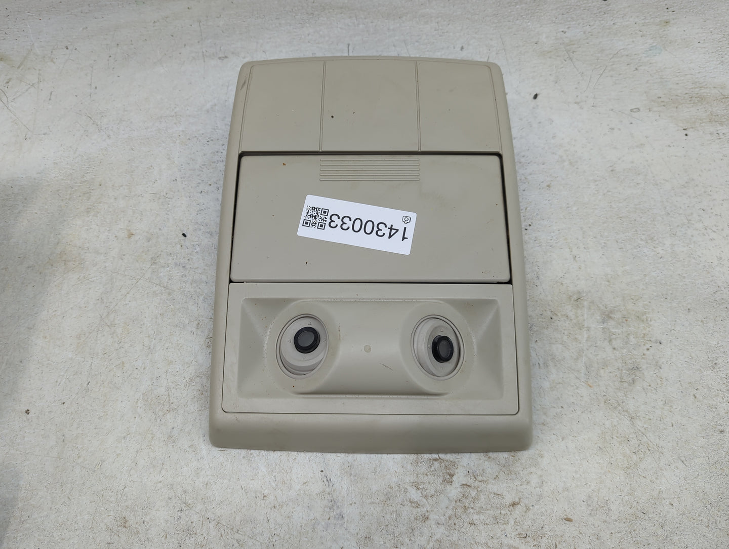 2018 Dodge Journey Overhead Roof Console Tan - Oemusedautoparts1.com