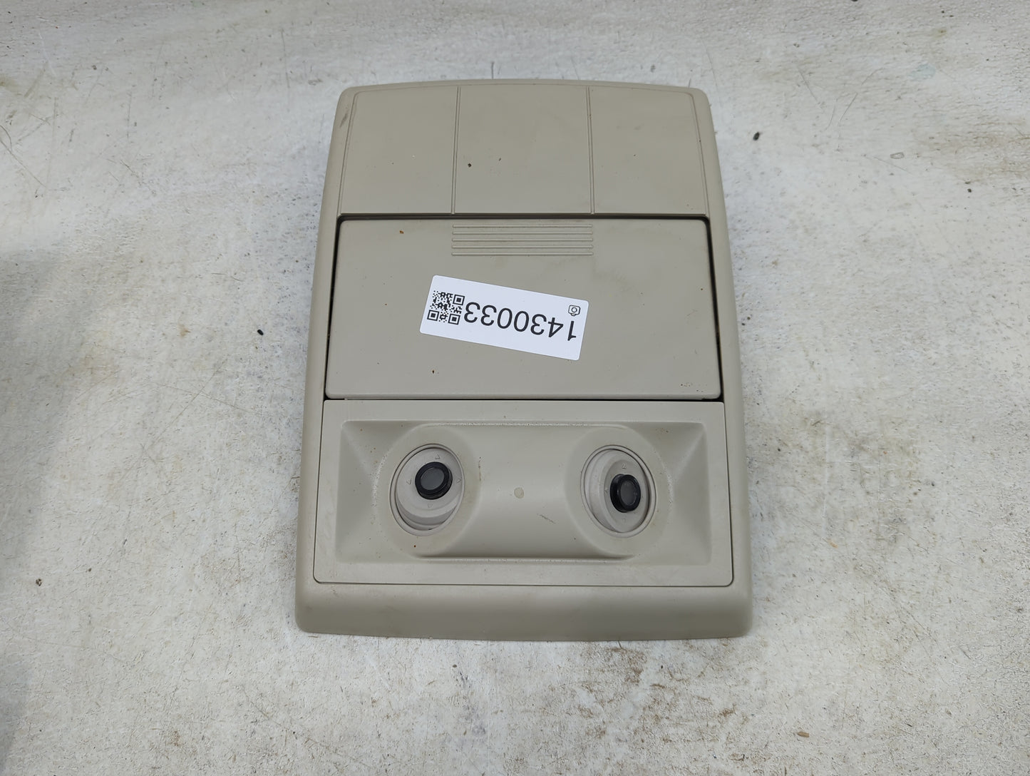 2018 Dodge Journey Overhead Roof Console Tan - Oemusedautoparts1.com