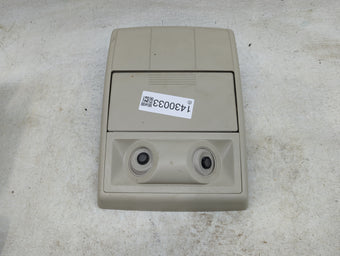 compare product 2018 Dodge Journey Overhead Roof Console Tan