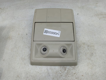 2018 Dodge Journey Overhead Roof Console Tan - Oemusedautoparts1.com