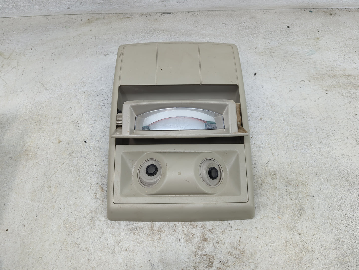 2018 Dodge Journey Overhead Roof Console Tan - Oemusedautoparts1.com