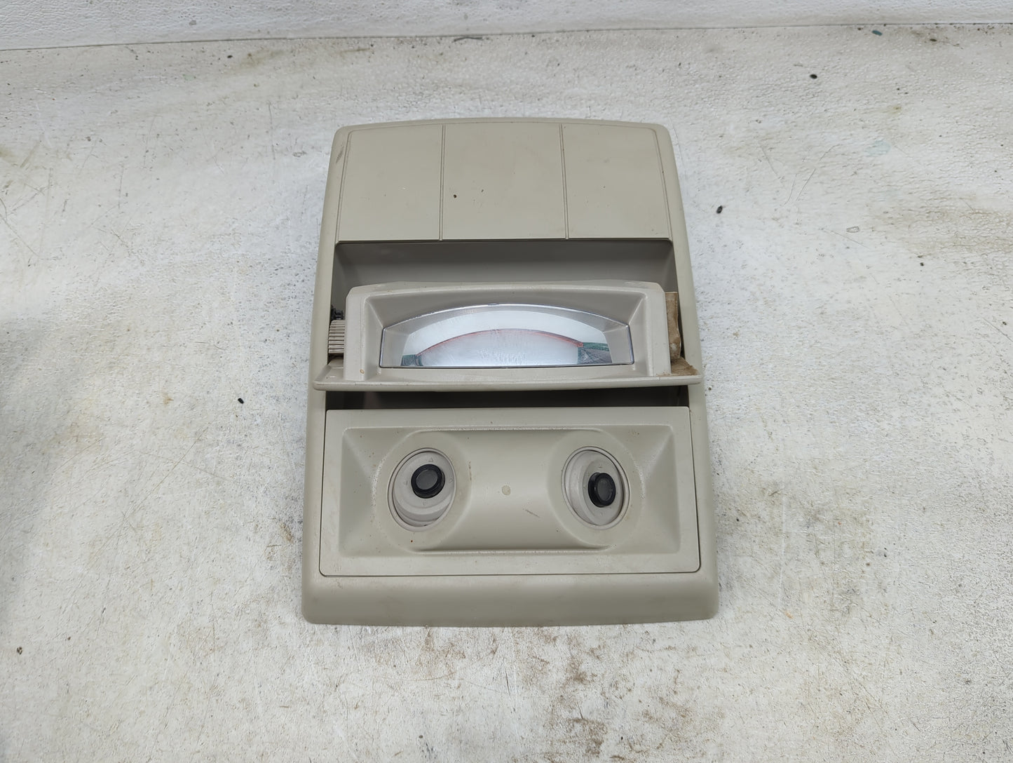 2018 Dodge Journey Overhead Roof Console Tan - Oemusedautoparts1.com