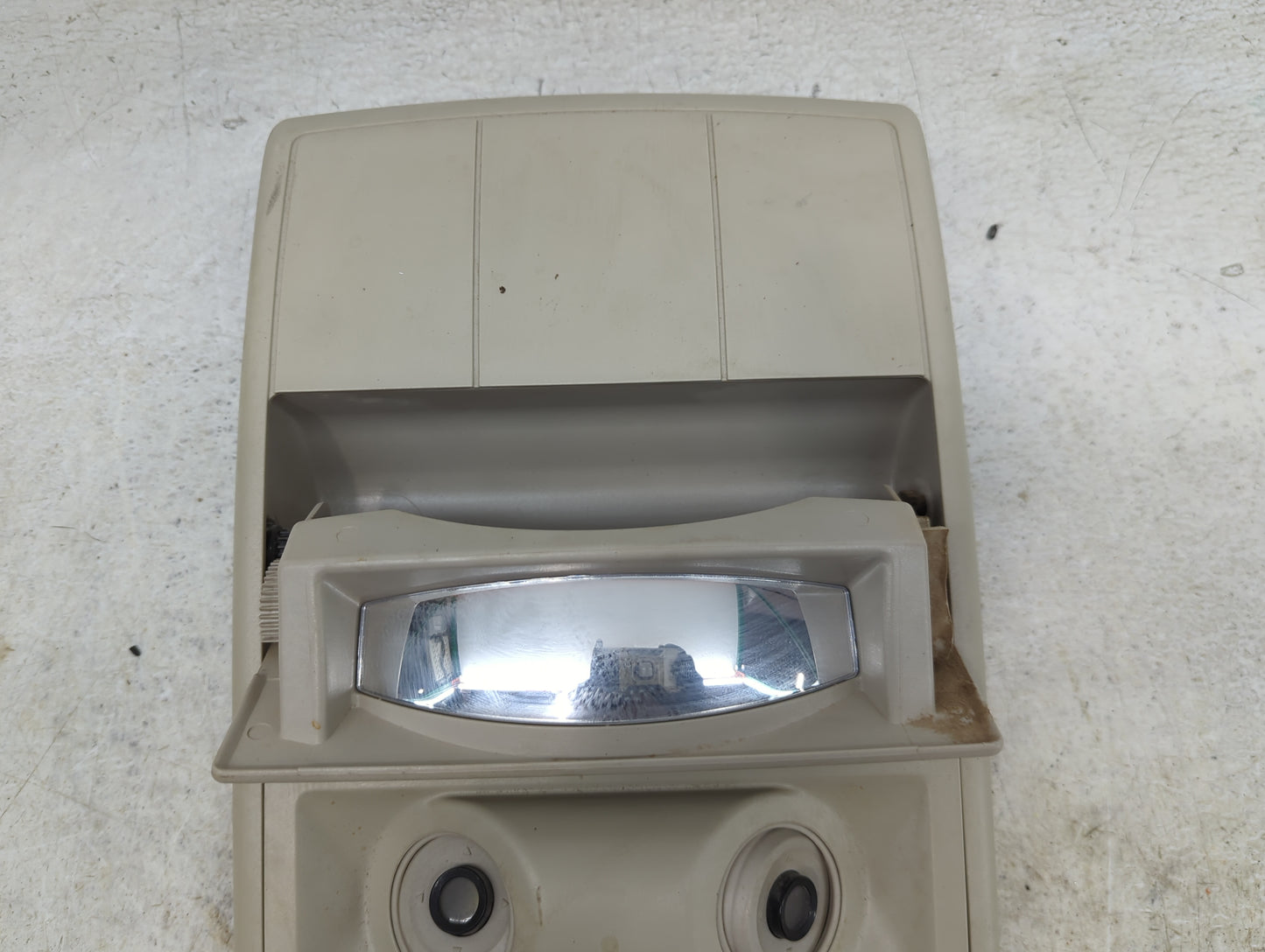 2018 Dodge Journey Overhead Roof Console Tan - Oemusedautoparts1.com