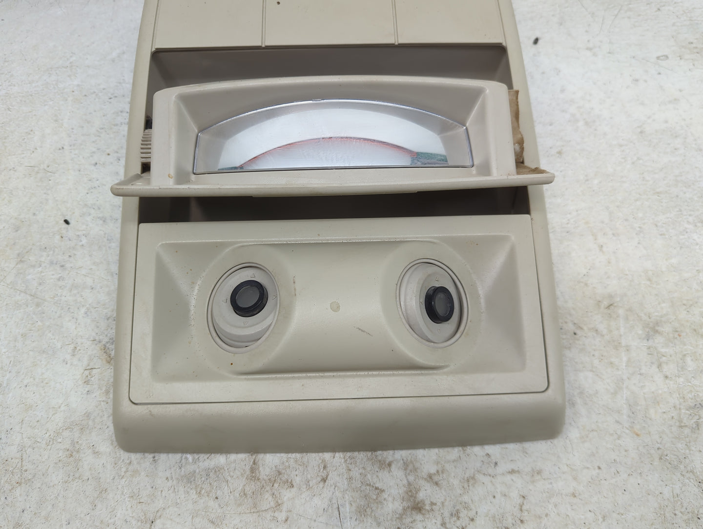 2018 Dodge Journey Overhead Roof Console Tan - Oemusedautoparts1.com