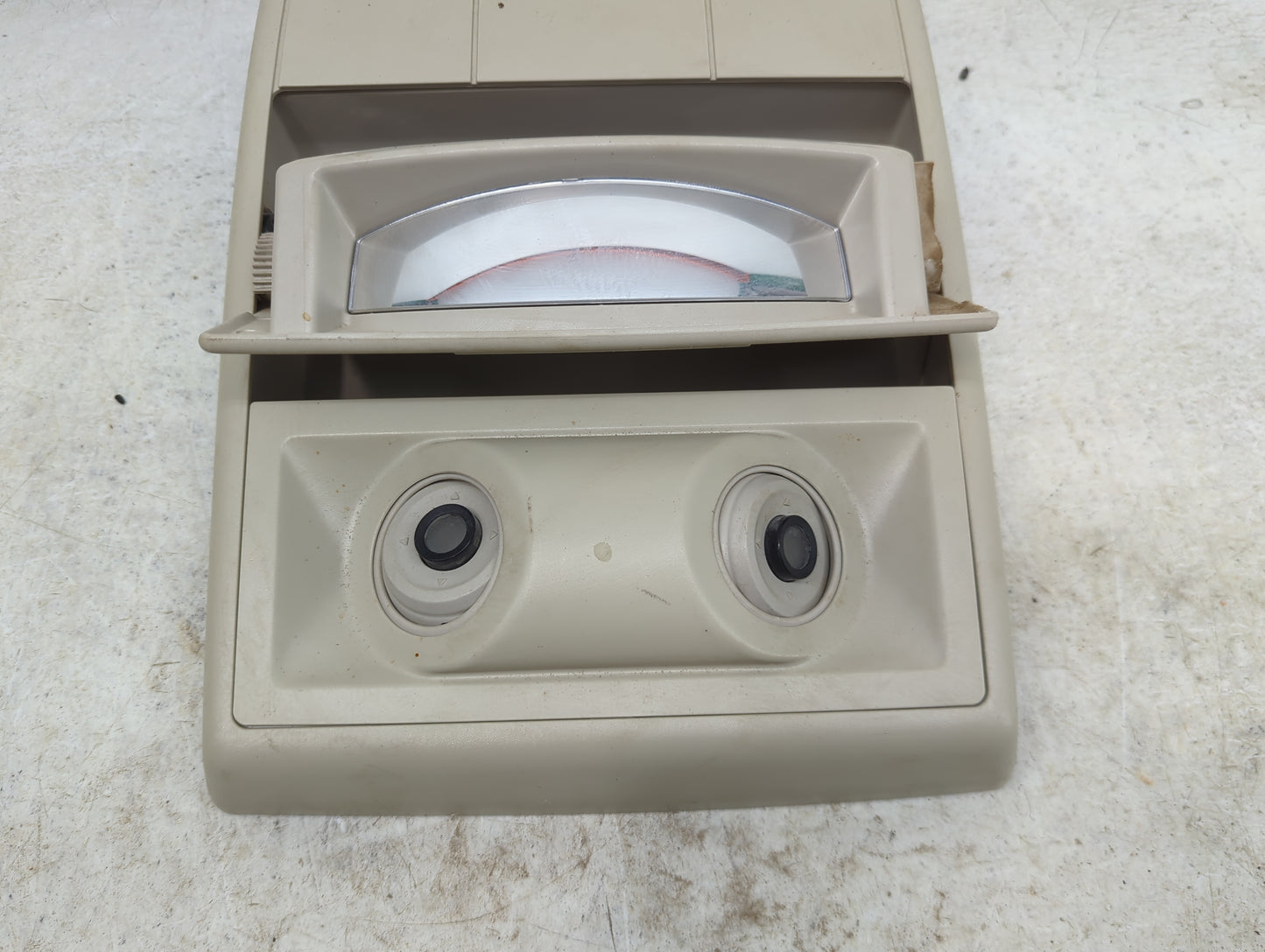 2018 Dodge Journey Overhead Roof Console Tan - Oemusedautoparts1.com