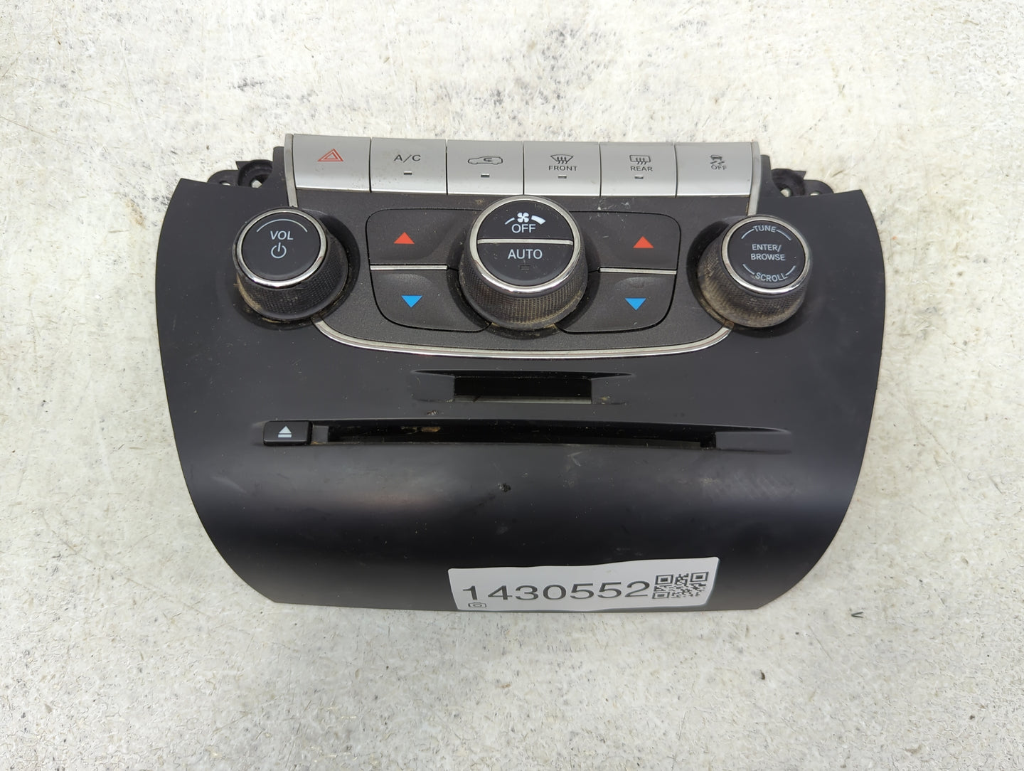 2018 Dodge Journey Climate Control Module Temperature AC/Heater Replacement P/N:6MP771X9AA Fits OEM Used Auto Parts - Oemuse