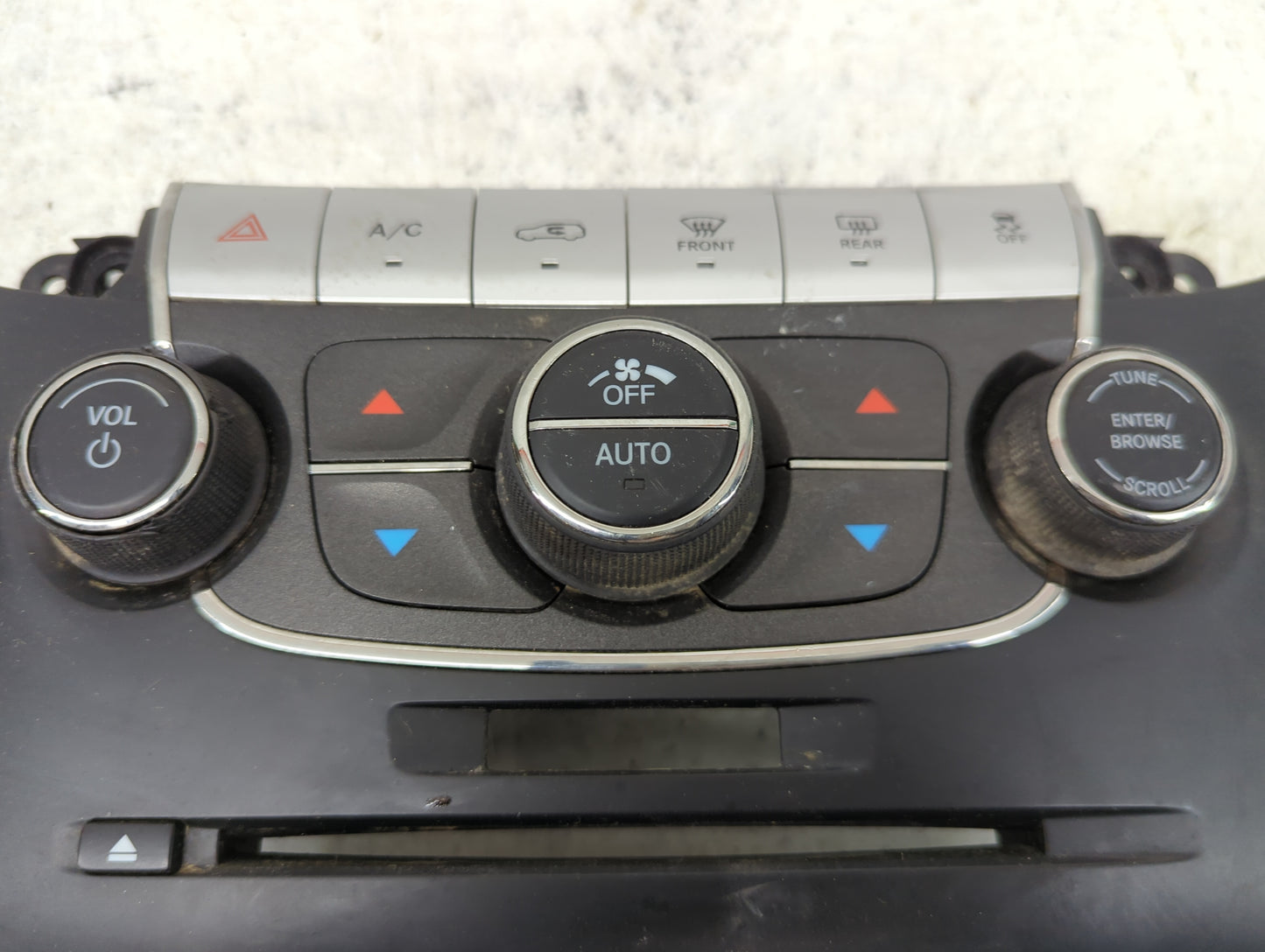 2018 Dodge Journey Climate Control Module Temperature AC/Heater Replacement P/N:6MP771X9AA Fits OEM Used Auto Parts - Oemuse