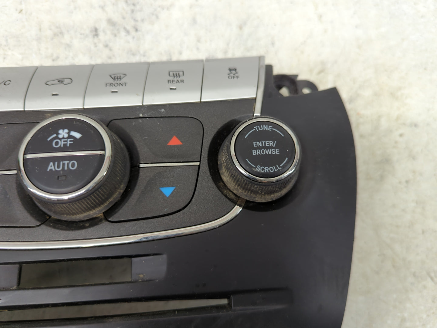 2018 Dodge Journey Climate Control Module Temperature AC/Heater Replacement P/N:6MP771X9AA Fits OEM Used Auto Parts - Oemuse
