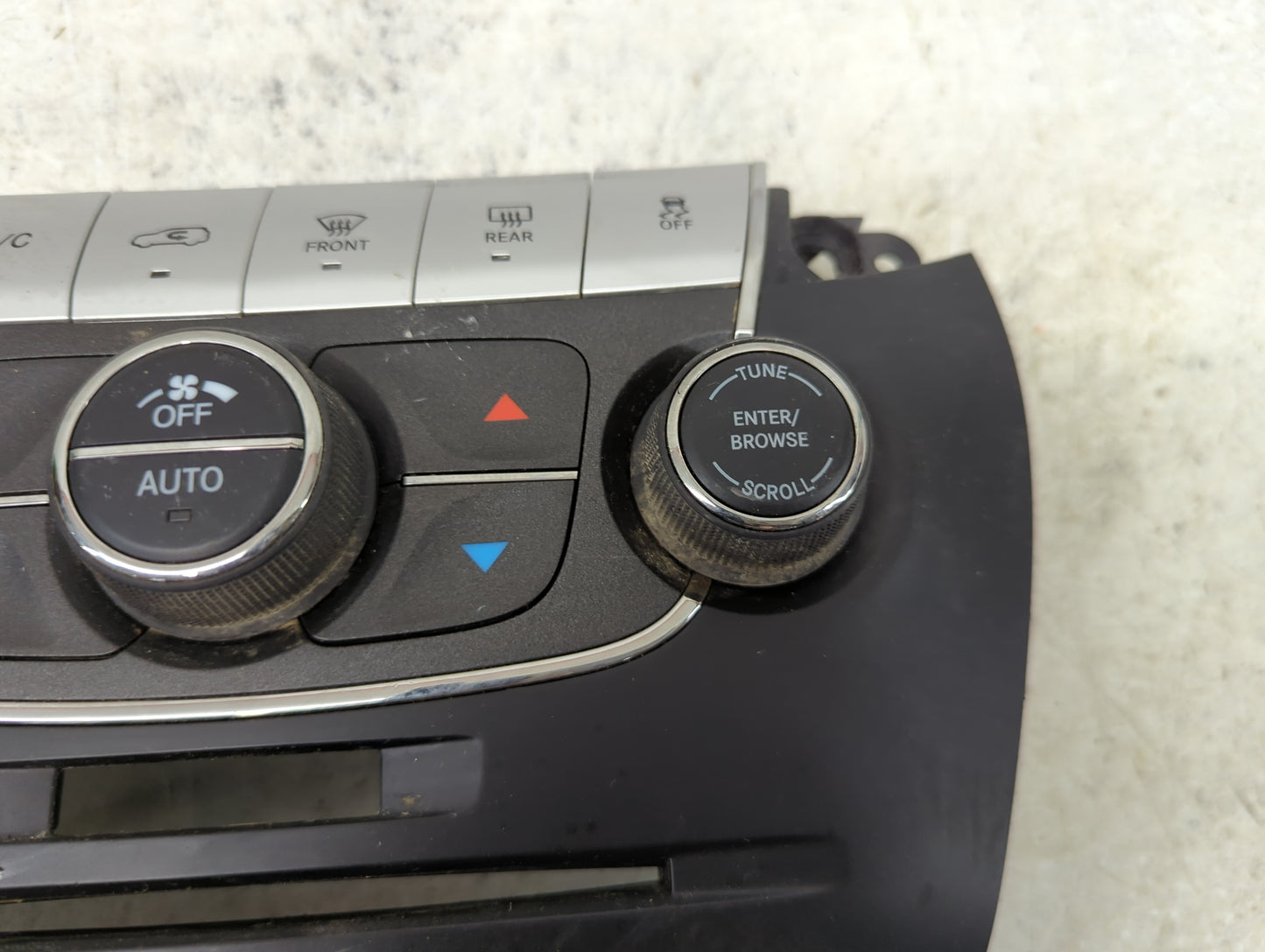 2018 Dodge Journey Climate Control Module Temperature AC/Heater Replacement P/N:6MP771X9AA Fits OEM Used Auto Parts - Oemuse