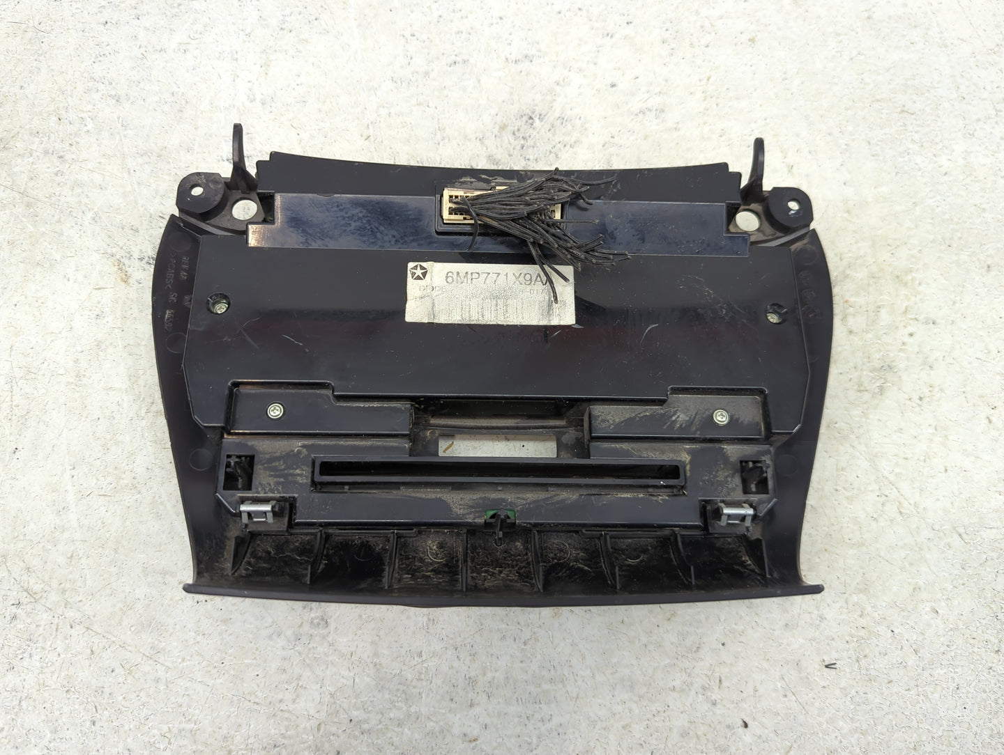 2018 Dodge Journey Climate Control Module Temperature AC/Heater Replacement P/N:6MP771X9AA Fits OEM Used Auto Parts - Oemuse